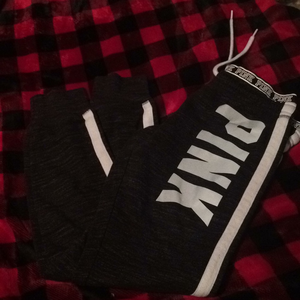 Vs pink joggers